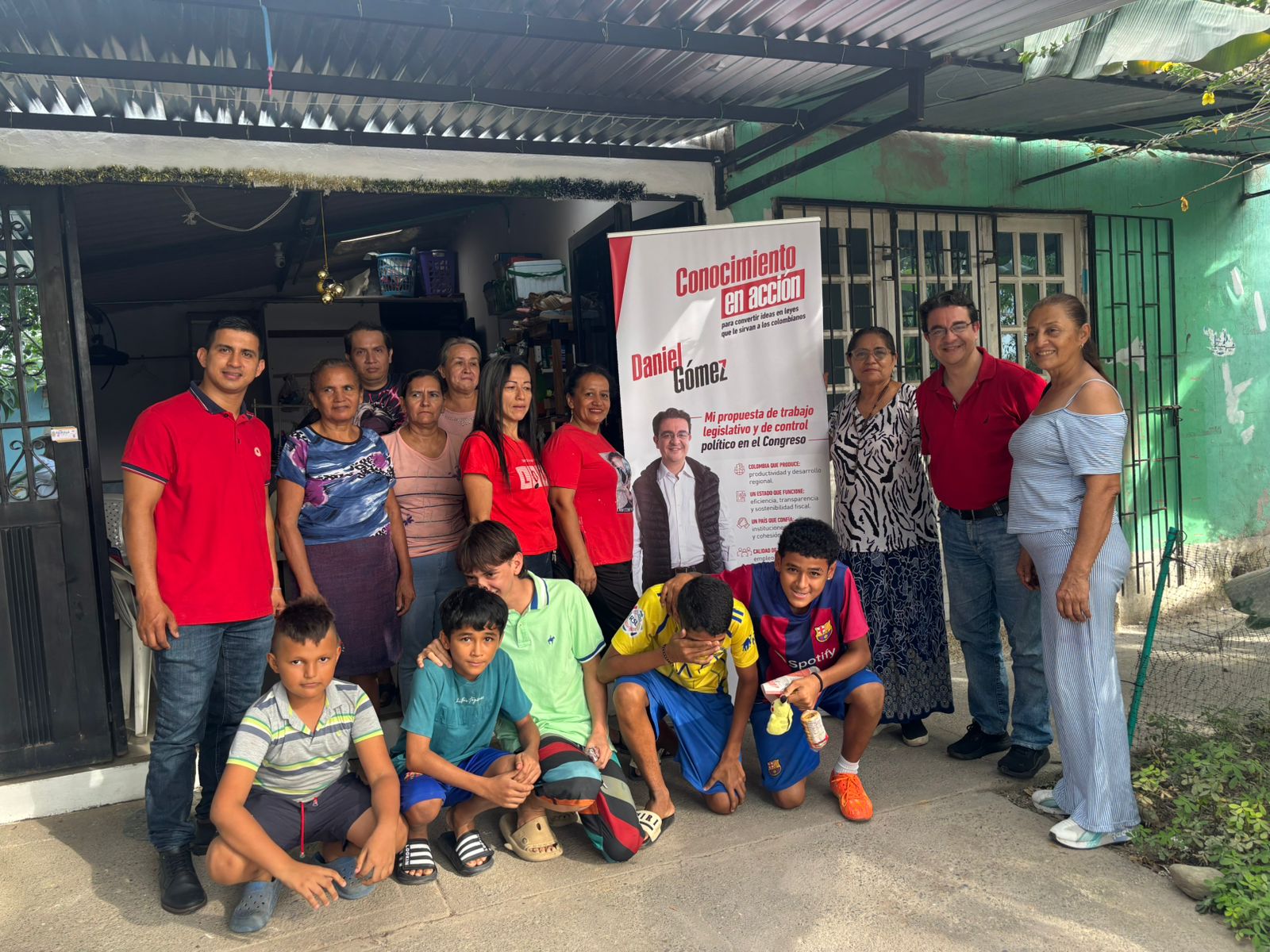 Daniel Gómez - Villavicencio 2026