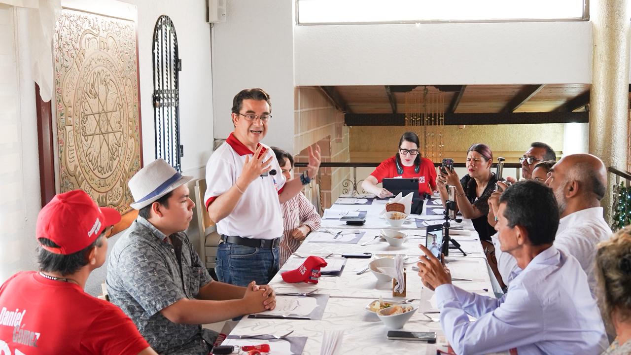 Daniel Gómez - Barranquilla